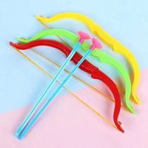 Large childrens bow and arrow sports outdoor archery plastic toy bamboo dragonfly flying sucker baby stall hot sale men