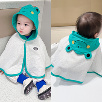 Baby cloak cloak autumn and winter out windproof 1 year old 2 baby Autumn shawl newborn clothes children spring and autumn