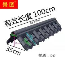 One Anti-Wattle Resin Tile Double Wall Wall Wall Top Hat Wall Pressure Top