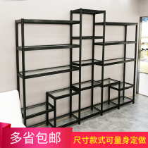 Shoe store display racks shoe racks bags racks racks net red promotion shopping malls clothing store window creative storefront shop