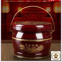 Wedding children and grandchildren barrels wedding dowry children wedding wedding wedding supplies