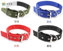 Dog Item Circle Neck Collar Traction Rope Small Dog Midsize Earth Dog Anti-Neck Bush Gold Gross Dog Pooch