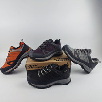 Foreign trade leakage original single couple outdoor hiking hiking hiking hiking shoes non-slip wear-resistant shock waterproof mens and womens shoes