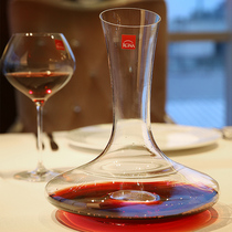 Czech Republic imported RONA decanter red wine high-end household lead-free crystal glass wine splitter for hotel use