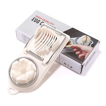 Cross-border Day-style two-in-one multifunctional egg-cutting machine egg slicing divider flower-style split-valve cut-in-the-egg