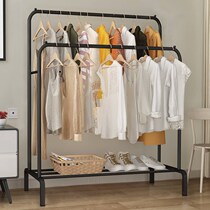Simple wardrobe iron frame bedroom combination hanging wardrobe provincial space dormitory folding storage storage cloth wardrobe cabinet