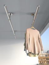 Clothes Rod outdoor balcony clothes drying Rod a single rod cold clothes drying small dormitory rack stainless steel clothing rod