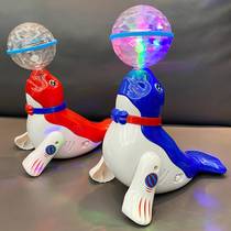 Children will move away girls music enlightenment 1-2 baby boy Yizhi 3-4-5-6 years old electric dog toy