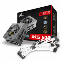 FSP SFX Power supply MS450 500 600 Rated 450W Small power supply 600W 500W Optional ITX power supply