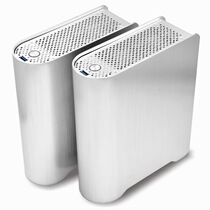 Cool fish MetalBook word sea mini ITX case all aluminum desktop new NAS case HTPC small case