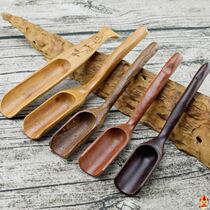Z 2020 Ebony teaspoon Tea spoon Bamboo tea shovel Tea spoon Tea spoon Kung Fu tea set Tea ceremony accessories