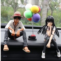 Sethieves Wang on-board Pendulum Pieces Road Flying Hands in car Ornament Cartoon Paparazzi Nets Red Creativity Middle Control Desk Car Pendulum