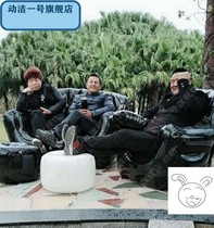 Fashion trend inflatable sofa outdoor seat round stool single transparent net red lazy small sofa inflatable chair