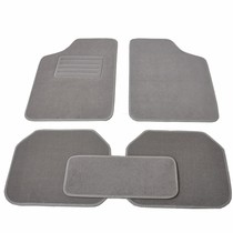 Car suede non-slip mat large enclosure protection mat carpet mat SUV mat universal waterproof mat flame retardant and wear resistance