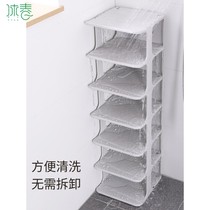Shoe rack simple doorway storage shoes artifact shoe cabinet provincial space dormitory toilet storage small shoe rack Slipper rack