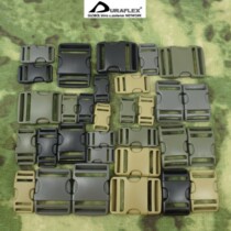 Duanfu UTX invisible warrior buckle buckle backpack accessories DI accessories Buckle Head modified shoes
