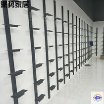 Store wall shoe rack combination display rack Shopping mall shoe store sports casual shoes shelf Dedicated to shoe store