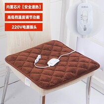 Chair cushion stool dining chair cushion office computer sedentary home butt cushion warm winter heating cushion