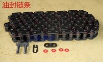 Motorcycle Horizon Sports Car Oil Seal Large Chain Transmission Chain 420 428H 520 Chain Link