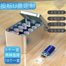 (10 boxed) non-destructive bidding bidding small capacity U disk 32m128m 512m1g 2g4g U disk customization