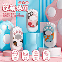 Flash Eagle U Pan Cute Girl 64g Creative New High Face Value Cat Paw Cute Cartoon Upan Students High Speed U Pan Phone Computer Dual-use Large Capacity Vehicle Car Personality Customized Gift