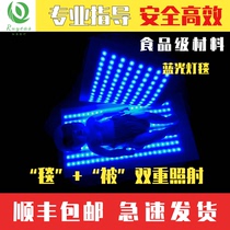 Sale of baby baby blue light lamp Household newborn photo to remove yellow air cushion Blue blanket Pediatric detector to remove yellow