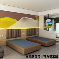 Hotel Guesthouses Furnishings Modern Minima Apartments Folk Juku Double Bed Bikers Bed Frame Bed Frame Bed Body Customised