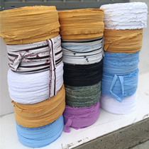 Nylon cloth rope fruit and vegetable hanging seedling fruit tree setting cherry tree pulling branch rope waste cloth seedling soil ball packing belt strapping rope