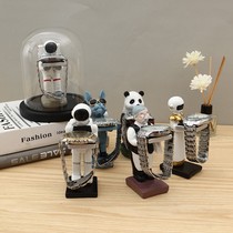 Benya old Butler hand display stand astronaut watch mechanical watch dust watch table rack watch storage box