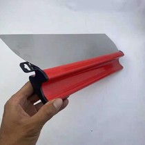Batch gray leveling artifact red stainless steel scraper putty artifact light receiving knife leveling batch Ash White manganese steel
