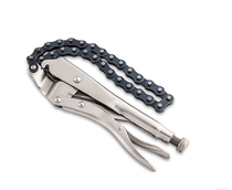 Chengsen 10 inch chain forceps labor-saving forceps clamps forceps adjustable forceps large with chain