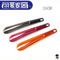 Plastic transparent shoestick size long and short handle household shoe loader shoe shoe handle shoe shoe slip shoe slip shoe slip