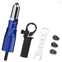 Jane Dao heart-pulling riveting gun electric drill manual nail snatching rivet gun electric riveting machine accessories anchor durable pull