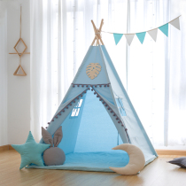 Small Tree Bud Children's Tent Indoor Small House Foldable Home Girl Game House Secret Base Creative Gift