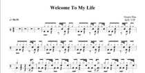 1359 Simple Plan-Welcome To My Life Drum Set Drum Drum Spectrum Audio