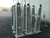 Glass shed corbel bracket point electric car point type rainproof gate column glass claw bicycle shed aluminum alloy