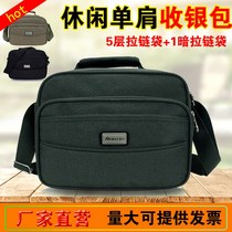 Mens backpack shoulder shoulder bag large capacity leisure canvas satchel bag womens shoulder bag purse business bag silver bag
