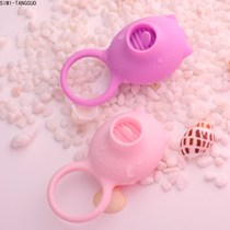  Vibration lock fine ring for men and women co-vibration orgasm couples share vibration tongue cunnilingus invisible adult sex toys