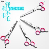 Pet Beauty Scissors Dog Trimming Tools Professional Suit Teddy Bears Cut Dog Hair Straight Cut Teeth Cut