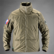 Outdoor Special Forces tactical jacket consul coat male military fans windproof waterproof men plus velvet suit autumn and winter