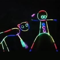 Night Light Fluorescent Bar Concert Styling Prop Shake Soundnet Red Fluorescent Stick Dance Disposable Luminous Childrens Toys