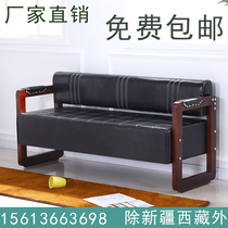 Barber shop sofa waiting chair Fashion salon special beauty salon lounge sofa Hair salon waiting area chair