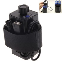 18650 battery case diy mobile power charging Bab USB 5V waterproof 7 4v8 4V Bicycle lights