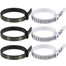 Measuring finger standard ring ring measuring ring ring ring ring hand size number Hong Kong code US soft ruler tool
