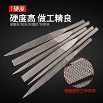 Pneumatic file reciprocating file cutter head AF5 electric rub 6mm thick tooth flat round setback powerful grinding tool accessories