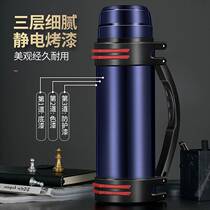 W2000ML thermos cup mens large capacity car driver water Cup insulated kettle stainless steel outdoor travel pot