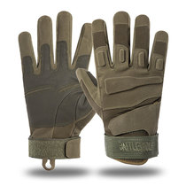 Tactical gloves outdoor non-slip wear-resistant mens full finger special forces anti-cutting combat Black Hawk half finger self-defense winter warm