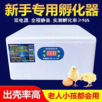 Water bed incubator household type chicken duck and goose incubator 55 small 90 egg box automatic temperature control