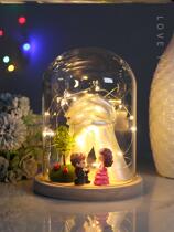 Hand model plaster couple hand film stereo diy hand clone powder 3d handmade material homemade souvenir