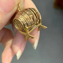 (bai old shop) gongs and drums gold pendants are not refundable